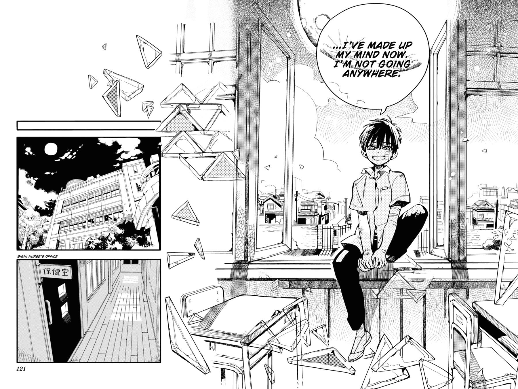 Toilet Bound Hanako Kun, Chapter 14 image 12